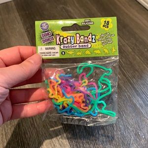 Free add on with two item purchase krazy bandz